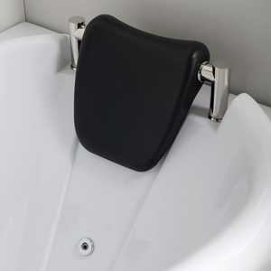อ่างอาบน้ำอะคริลิคไฮโดรมาสสาจสำหรับคนถนัดขวา รุ่นหรูหรา ยี่ห้อ DORIS WHITE - Product Image 3
