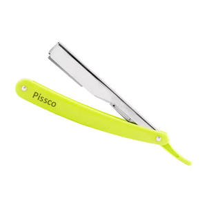 Navaja de Afeitar Plegable de Bajo Precio para Barbería, Herramienta de Afeitado con Filo - Product Image 1