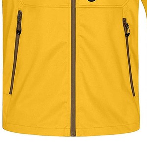 Luxury Style Men's Coated Canvas Stand Collar Softshell Winter Jacket High Quality Durable Material - Product Image 4