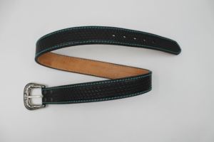 Cinturones de cuero con hebilla de cobre ajustable informal para hombre de moda al por mayor cinturón de cuero genuino argentino 100% - Product Image 4