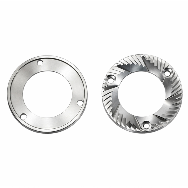 Custom Coffee Grinder Parts 54mm Stainless Steel Grinding Burrs Coffee Machine Grinder Flat Burr Set Replacement for Ditting