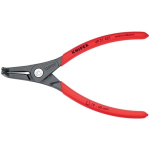 Pince à circlips externe KNIPEX A 21 pour arbres de 19 à 60 mm de diamètre, longueur 165 mm, pour outils d'atelier - Product Image 4