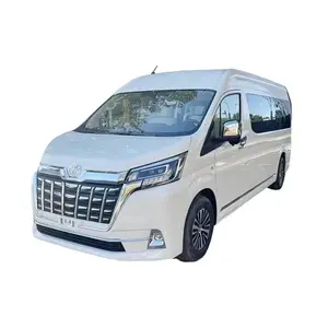 Б/у Toyota Hiace Mini Bus 16-местный Подержанный автобус бензиновый мини-фургон для продажи