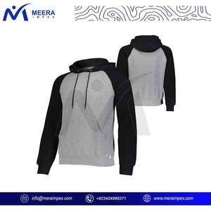 Sudadera con capucha de lana ultra cálida para hombre de primera calidad, Capucha ajustable, bolsillos con cremallera, logotipo bordado, estilo cómodo, varios colores de verano - Product Image 4