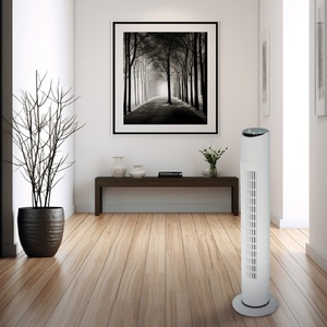 Ventilatore a torre Nandi con telecomando, bianco, 45W (Niaros 300025003) - Product Image 5