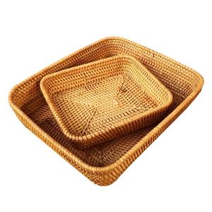 Bandeja de ratán multiusos con calidad estándar para exportación de grandes cantidades - Product Image 1