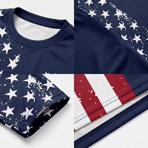 Cbydo Custom Logo Regular Fit <strong>100</strong> <strong>Polyester</strong> All Over Full Sublimation Printed Graphic Quick Dry Breathable Mens Sport T <strong>Shirt</strong> - Product Image 3