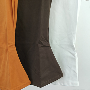 Camiseta de manga corta de moda para mujer, nueva almohadilla asimétrica para el hombro, sin tirantes decoración, diseño plisado, dulce verano - Product Image 3