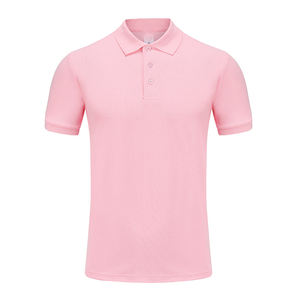 Conception personnalisée OEM, chemise polo à manches courtes pour homme en coton 100 %, couleur unie, chemise polo à manches courtes pour homme, coupe régulière, été - Product Image 4