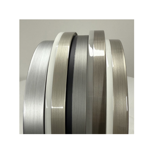 CHILSUNG Banda de Borde Acrílica Premium 12mm-160mm Grosor y Ancho Personalizados Ecológica Resistente Estándar Coreano Metálico Color Personalizado - Product Image 1