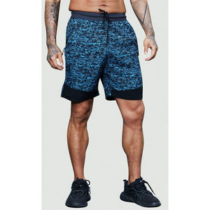 Shorts de jogging décontractés pour hommes 2026 – Tendance, en mélange coton et polyester, pour le sport et les loisirs - Product Image 1