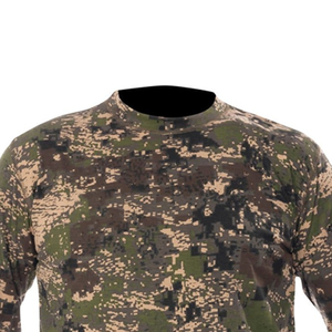 Camisas de Camuflaje para Hombre OEM, Camisas Tácticas Personalizadas, Transpirables, de Secado Rápido, Ligeras, para Caza, Suministro Directo de Fábrica - Product Image 5