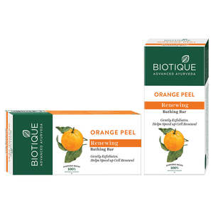Biotique Barra de Baño Renovadora con Aroma a Piel de Naranja 150g - Product Image 2