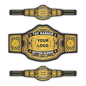 Custom Championship <b>Belt</b> Personalized <b>Wrestling</b> Championship <b>Belt</b> Sports Awards Tournaments Competitions Customizable <b>Wrestling</b> - Product Image 6