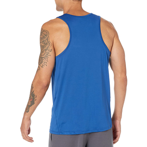 เสื้อกล้ามผู้ชายสำหรับออกกำลังกายฤดูร้อนผ้ายืดระบายอากาศได้ดีดีไซน์พลัสไซส์ - Product Image 5
