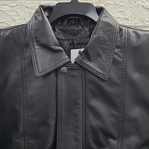 Chaqueta de Cuero Genuino de Primera Calidad para Mujer, Chaqueta de Cuero para Mujer Más Vendida con Logotipo Personalizado - Product Image 2