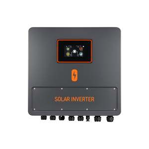 อินเวอร์เตอร์ออลอินวัน 6KW 48V 220V รองรับการเชื่อมต่อแบบขนานได้ 6 เครื่อง - Product Image 1