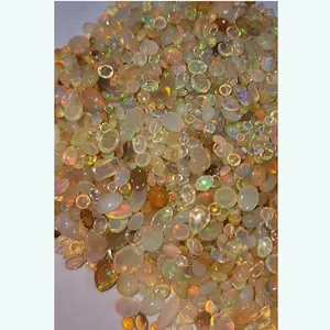 3093ชิ้นโอปอลเอธิโอเปียธรรมชาติ4X3มม. 6x4มม. 7x5มม. รูปไข่3มม. 4มม. Cabochon 683 CTS คุณภาพจาก iroc - Product Image 1