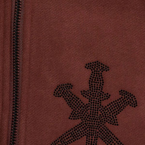 Sudadera con Capucha de Invierno 100% Algodón con Diseño Único y Cierre de Cremallera con Pedrería - Sudadera Personalizada para Hombre, Superventas - Product Image 6