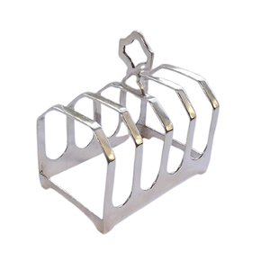 ชั้นวางขนมปังสแตนเลสสีเงินสำหรับเครื่องครัว - Product Image 3