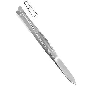 New Eyebrow Tweezers Stainless Steel Professional Eyebrow Facial Hair Pluck Remover Extra Face Hair <b>Threading</b> Customized <b>Tools</b> - Product Image 5