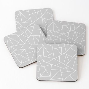 Alfombrillas y almohadillas, venta al por mayor de fábrica, posavasos de madera cuadrados, posavasos de madera hexagonales redondos cuadrados, 4 juegos para bebida de té - Product Image 4