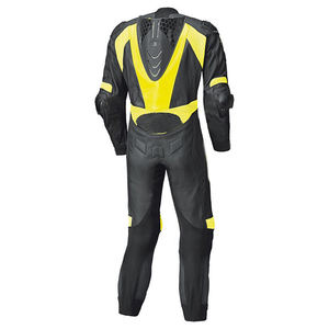 Trajes de Motociclismo de Cuero Personalizados, Unisex, de 2 Piezas, Manga Larga, 500g, Transpirables, Resistentes al Viento, de Cuero Vacuno - Product Image 2