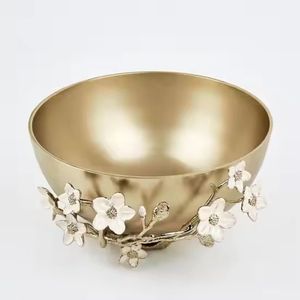 Double Wall Decorative <b>Silver</b> <b>Bowl</b> Stainless Steel Kitchenware <b>Bowl</b> Classic Metal Serving <b>Bowls</b> - Product Image 6