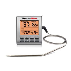 Termómetro Digital LCD para Carne ThermoPro TP16S para Barbacoa y Cocina - Product Image 2