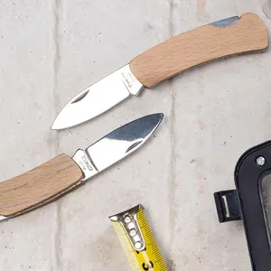 Coltellino Tascabile Personalizzato a Forma di Oliva per Uso Quotidiano - Product Image 2