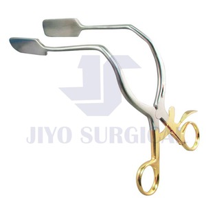 Retractor Vaginal Lateral, 9,1/2 "(24,1 Cm), Inoxidable, Revestimiento Azul, 1" X 3,1/2" - Product Image 6