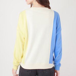 Nuevo aspecto impreso estilo cremallera mejor sudadera de mujer logotipo personalizado impreso Elegante ropa transpirable Venta caliente sudadera de mujer - Product Image 3
