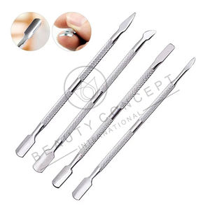 2024ดันและกำจัดหนังกำพร้าเล็บแบบสองด้านอุปกรณ์ทำความสะอาดเล็บที่เป็นมิตรต่อสิ่งแวดล้อม - Product Image 1