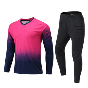 Precio de fábrica personalizado de alta calidad de los hombres de las mujeres de fútbol camiseta Kit incluyendo camisetas uniformes 100% poliéster elástico - Product Image 1