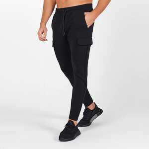 Pantalon de survêtement personnalisé-Matériau doux et léger, design élégant, parfait pour se prélasser, activités de plein air et logo personnalisé - Product Image 5