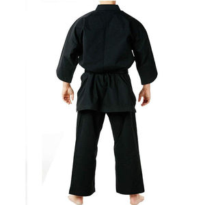 Vente en gros de vêtements respirants uniforme de taekwondo karaté costumes d'uniforme de karaté femmes uniforme unisexe personnalisé promotionnel - Product Image 6