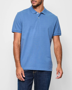 Top Trendy Luxury Oversized manga corta 100% tela hecha pulóver Polo para Calle informal con impresión Digital personalizada - Product Image 1