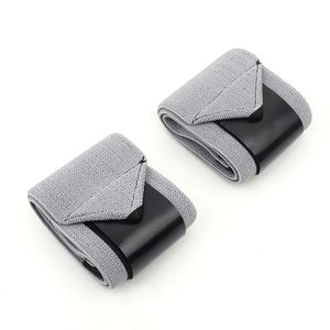 Muñequeras de entrenamiento de levantamiento de pesas de entrenamiento de gimnasio de levantamiento profesional muñequeras cómodas para Unisex - Product Image 5