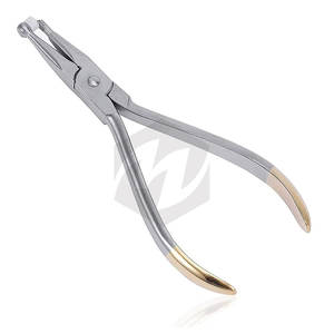 Alicates Dentales para Remover Bandas de Ortodoncia, Fórceps, Instrumento Quirúrgico Dental Semi-Enchapado en Oro, Herramienta para Dientes - Product Image 6