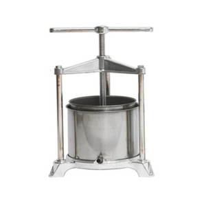 Torchietto Premitutto in Alluminio/Inox Mod.Al Lt.5,5 - Product Image 1