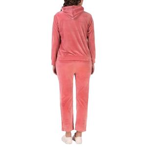 Survêtements en velours pour femmes Respirant Oem Personnalisable Vente en gros Personnalisé Sports Jogging Pakistanais Vêtements Casual Suit 2026 - Product Image 6