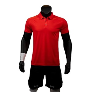160gsm de alta calidad 100% poliéster Unisex hombres para Polo personalizado de secado rápido transpirable deporte correr gimnasio Fitness frontal OEM en blanco - Product Image 4