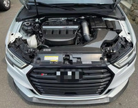 Pièces moulées sur mesure en fibre de carbone, diffuseur d'air de voiture en fibre de carbone haute résistance, boîte/tuyau d'admission d'air en fibre de carbone pour Audi/Q50/370z/E46