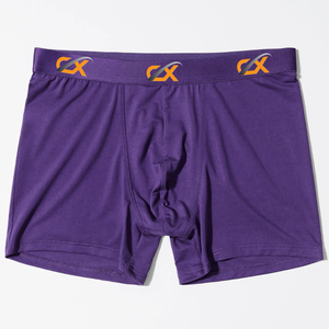 Calzoncillos Boxer Clásicos Premium Transpirables para Hombre |   Paquete de 4 Calzoncillos 100% Algodón con Logotipo en la Cintura |   Venta al por Mayor de Secado Rápido - Product Image 2