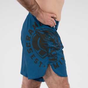 กางเกง MMA แบบสั่งทำพิเศษ สำหรับนักกีฬาโนกิ ยิวยิตสู คิกบ็อกซิ่ง ฟิตเนส ยิม บีเจเจ มวยไทย - Product Image 3