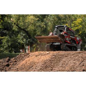 อุปกรณ์เสริม CMP รุ่น SQ0311112 ถังตักดินสำหรับรถตักขนาดเล็กแบบใหม่ พร้อมหัวตักแบบ Harley Rake Hydra ในตัว สำหรับงานอุตสาหกรรม - Product Image 4