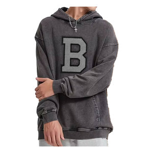 Sudadera Personalizada con Bordado, Forro Polar Grueso y Capucha para Hombre, Temporada de Invierno, Diseño Estampado, Suministro al por Mayor - Product Image 5