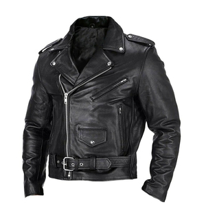Meilleure Nouveauté 2023 : Blouson en Cuir Moto pour Homme – Faible MOQ, Haute Qualité, Prêt pour l'Hiver, Respirant et Imperméable - Product Image 3