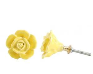 Bouton de tiroir en acrylique poignée de tiroir en céramique transparente bouton de penderie et de commode en céramique à vendre - Product Image 5