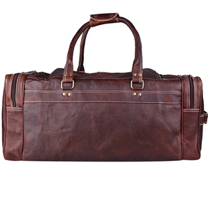 Sac de voyage en cuir véritable de haute qualité, produit de luxe, mode, grande capacité, pour hommes et femmes - Product Image 3